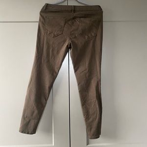 Zara moto skinny jeans